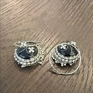 Bollywood style earrings